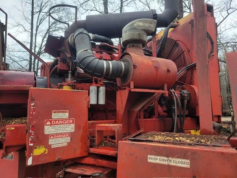 2007 Morbark 23WCL Mobile Wood Chipper